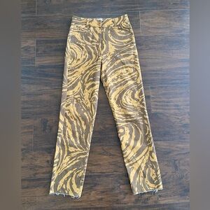 Vatka Vatka Lokum Pants Brown sz 34